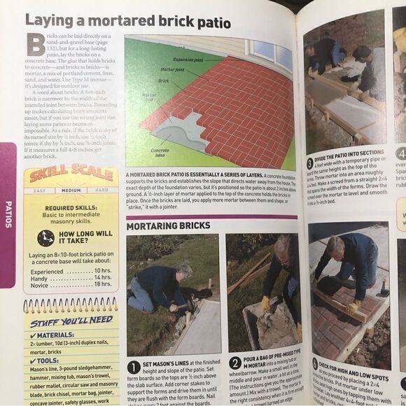 The Home Depot Patios and Walkways Book - Picture 8 of 8